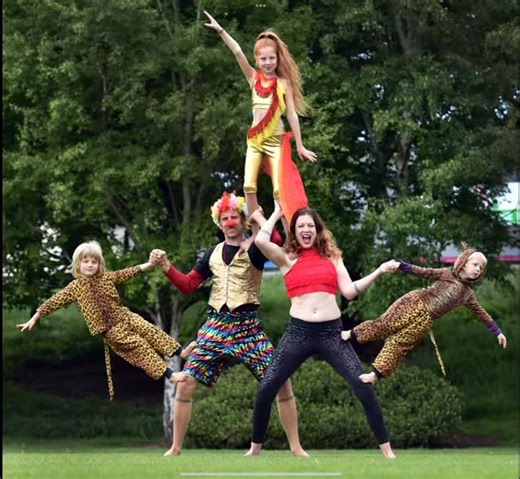 ✨ Celebrating 10 Years of Magic with…  Ashton Family Circus ...