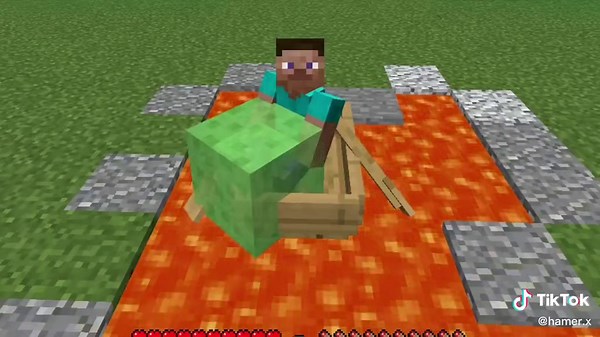 Ohio Moment in Minecraft