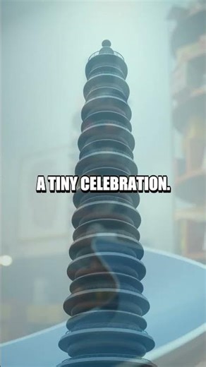 Miniature Gravity Lab: A Fresh StackIt Trick Shot Tale