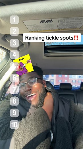 Ranking my reaction to my girlfriend tickling these areas. #fyp #ranking #fypシ #reaction
