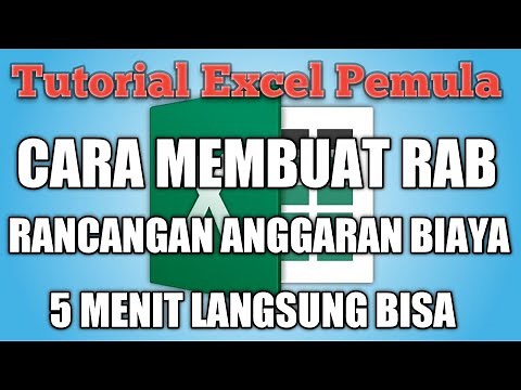 Tutorials and how to make an RAB (Budget Budget) Easily