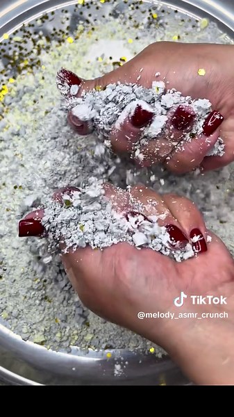 #asmr #oddlysatisfying #relaxing #cornstarchasmr #asmrsounds #fyp