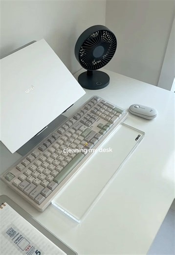 Cleaning My Desk Setup: A Fresh Start