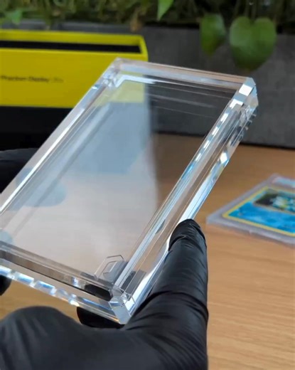 Phantom Displays protect your most valuable cards with museum-grade acrylic — and elevate the look of your entire collection. Lock in your order before it’s gone. | Phantom Display