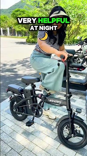"This Foldable E-Bike Changes Everything! | Compact, Portable & Long-Range Urban Ride 🚴⚡"