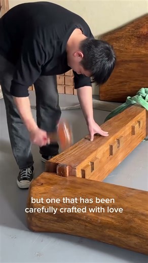 Traditional Woodworking: Building a Solid Wood Bed