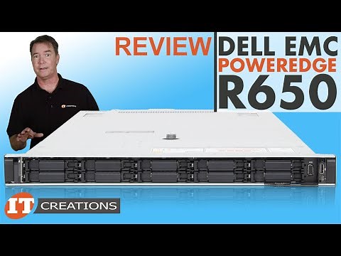 Dell EMC PowerEdge R650 Server REVIEW | IT Creations