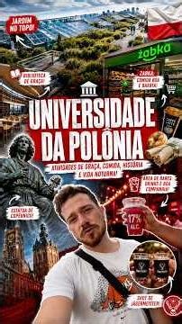 Conheça um dos lugares mais surpreendentes de Varsóvia! 🇵🇱 #Polonia #Europa #Viagem #DicasDeViagem