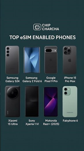 Top eSIM Smartphones in 2025 – Best Models with Dual SIM & Future-Ready Connectivity #esim