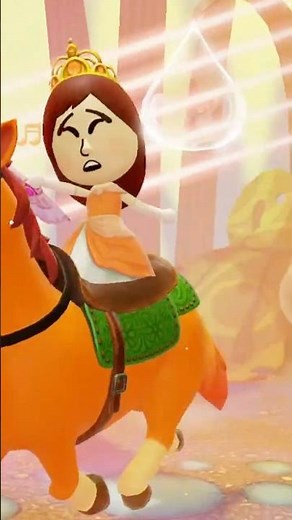 Princess dance #miitopia #miitopiaswitch #mii #meme