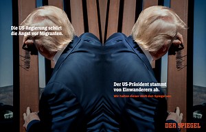 German Newspaper Holds a Mirror Up to the World in Powerful Campaign | LBBOnline