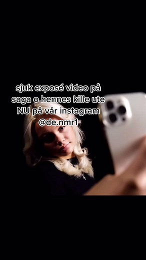 Sjukt Exposé Video på Saga och Hennes Kille!