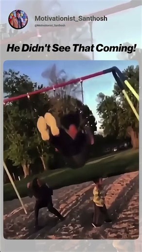 He Didn't See That Coming! 😭 | Watch Until The End #funny #viral #memes #cute #shorts