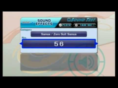 SFX SSBB Samus / Zero Suit Samus sounds