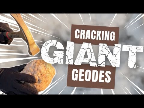 WHAT'S INSIDE THESE GIANT GEODES?