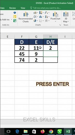 Excel Divide Formula Explained