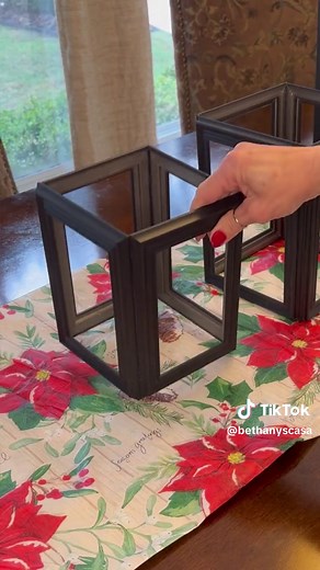 🍽️ Dollar Tree Christmas Table LOVE the way this table came out! So festive and fancy. You can use any candle, but went with a flameless one to keep lit all day long. DM for details on silverware and candles. NOT from Dollar Tree. #bethanyscasa #christmas #christmashack #easydiys #dollartree #dollartreefinds #dollartreediy #dollartreehack #dollartreedinner #dinnertable #dollartreetable #tablesetting #christmastable