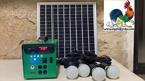 59K views · 921 reactions | KIT SOLAR DE 15W Panel solar de 15W 18V Batería de 12V 9Ah 4 bombillas LED de 3W 4 cables de 5 metros para cada bombilla. Un puerto USB donde poder añadir otro punto más de luz. Radio FM y lector de MP3. Precio 150€ envío incluido en península y Baleares , GARANTÍA DOS AÑOS. ☎ de pedidos +34 657873116 | Elgallokiriko | Facebook