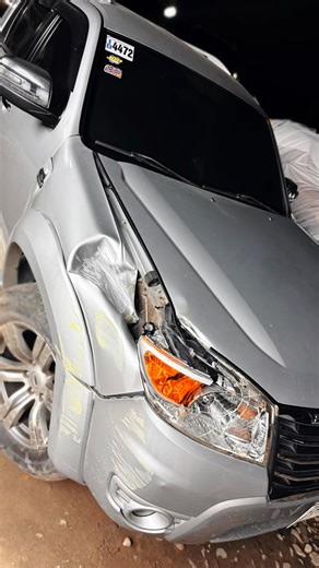 Ford expedition body repair 95% complete!!! Lilihain nalang and polish😎 #eclgarage #bodyrepairshop #carpaintingshop #autopaintshop #autoshop #carrestorationshops | ECL Garage