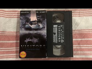 Opening To Visitors 2003 VHS