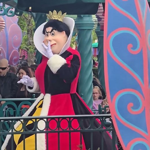 The infamous Disney Villain at Disneyland Paris