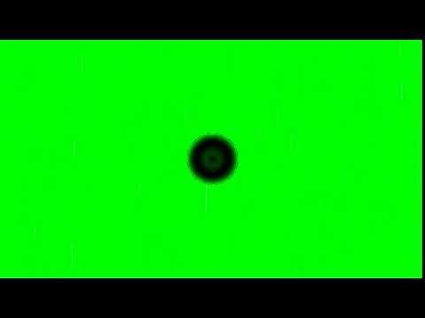 JJBA Time stop effect green screen