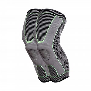 [Hot Item] Running Kneepad Full Leg Compression Knee Sleeve Stretch Long Leg Sleeve Knee Support Brace for Sports Bl20126