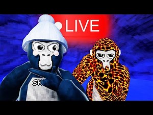 💫SkyVR is LIVE!🔥💯 Gorilla Tag Live Stream