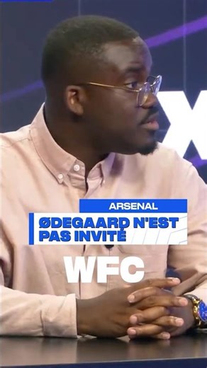 ❌ "Odegaard n'est pas invité." #Odegaard #Arsenal #LigueDesChampions #Football #WinamaxFC