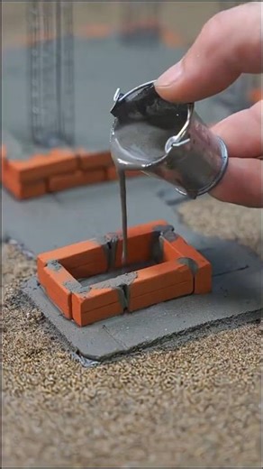 Build a two-story cottageBuild a two-story cottage with small bricks