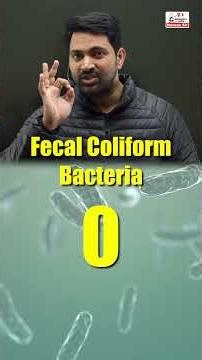 Fecal Coliform Bacteria in Ganga River #shorts #ytshorts #gangariver