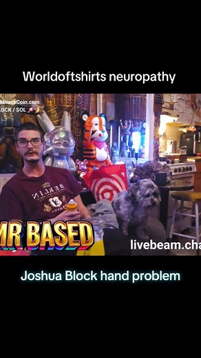 Joshua Block's Neuropathy Struggles with Alcohol