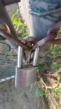 Lock in the Wild – ABUS 83/45 Stainless Shackle with BiLock | 10+ Years by the Water