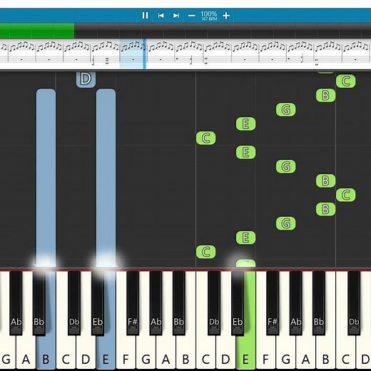 Stranger Things Theme 🎹 | Easy Piano Tutorial | Keyboard Notes