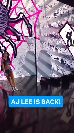 6.8M views · 181K reactions | AFTER 10 YEARS… AJ LEE IS BACK!  #SmackDown | WWE | Facebook