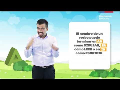 Aprendamos más de los verbos/Lenguaje y Comunicación 4°básico
