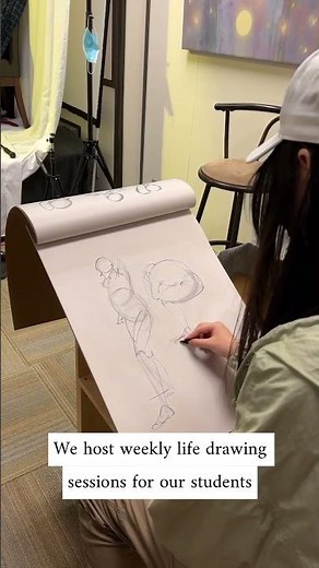 Life Drawing Workshop Open for Everyone to Join!