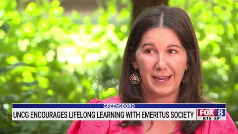UNCG program helps people learn at any age