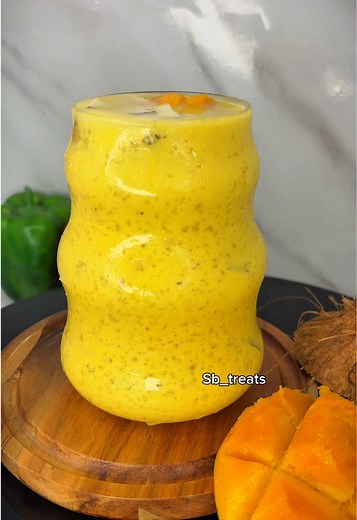 Mango Coconut Tapioca Pudding Recipe