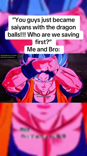 Sorry, but we kinda have something we gotta do first👀 #sparkingzero #meme #funny #dbz #viral