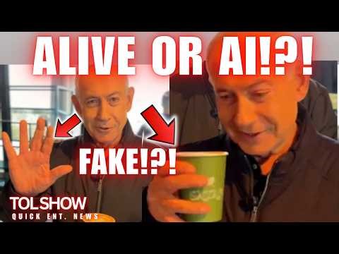 IT’S AI?! Benjamin Netanyahu “Proof of Life” Video Looks Fake
