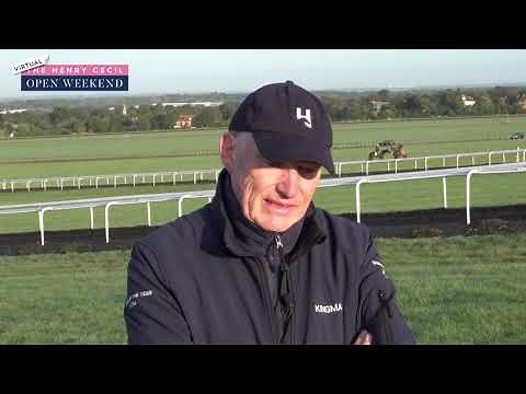 John Gosden | Henry Cecil Open Weekend