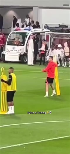 Kylian Mbappé Training Session Highlights