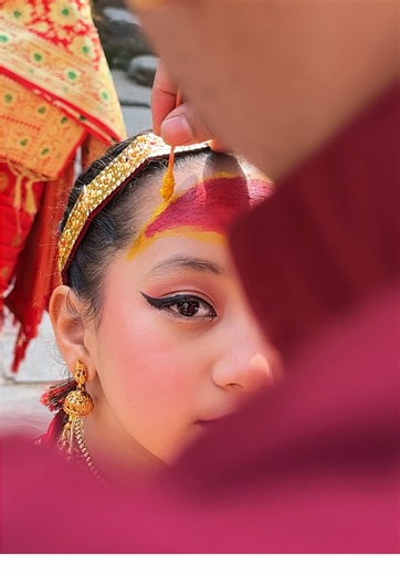 Celebrating Our Cute Little Bride🥰❤️