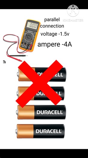 battery series and parallel connection Battery connection diagram