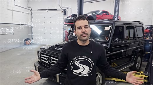 Former Mercedes Tech Bought a G-Wagen for Cheap, Now Hopes To Flip It for Double the Money