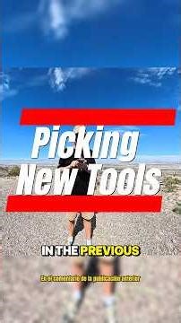 Picking New Tools