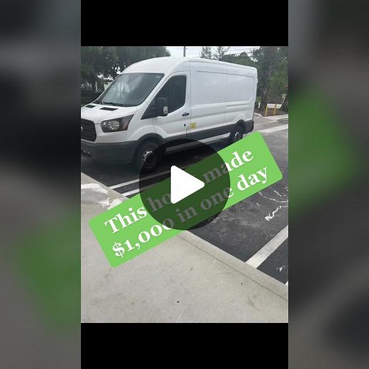 $1,000 Day #fyp #courierbusiness #cargovanbusiness #entrepreneur