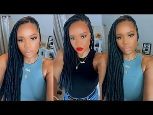 YARN LOCS TUTORIAL | EASY & ONLY $4❗️ 😱 ❗️