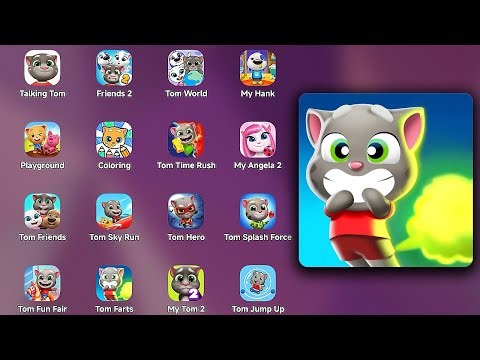 Talking Tom Farts (2018) Latest New Version Mobile Gameplay - Android Game Review